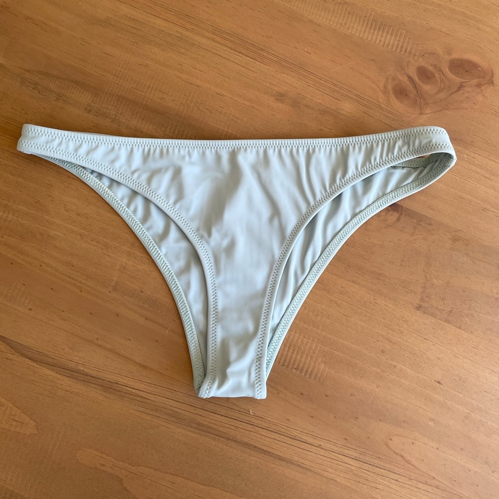 Solid & Striped Bikini Bottom - Picture 2 of 5